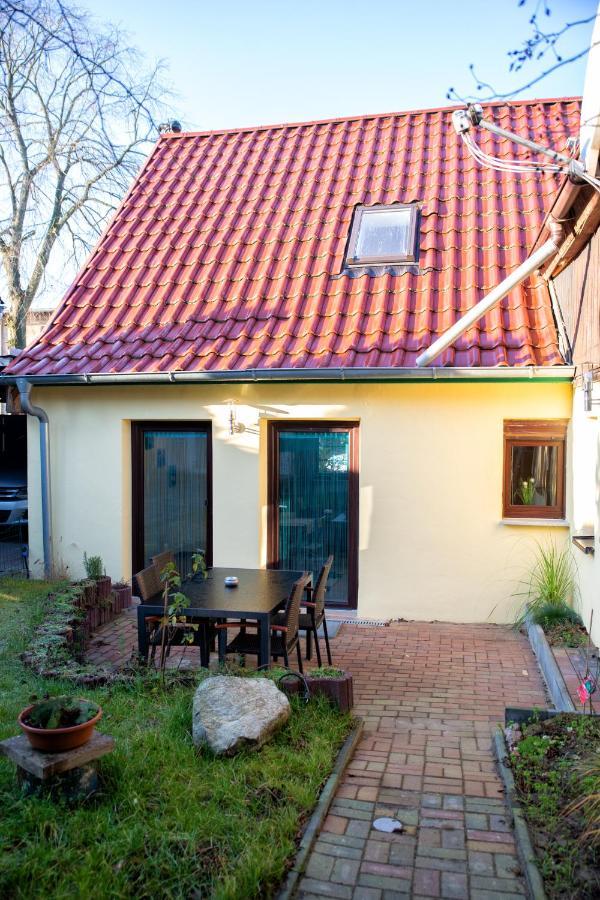Ferienhaus Am Reiterhof Templin Exterior photo